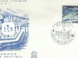 MONACO 1962 SU STADYUMU FDC