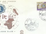 MONACO 1963 MONACO LİONS KULÜBÜ'NÜN KURULUŞU FDC