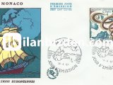 MONACO 1967 AVRUPA GÖÇ KOMİTESİ (C.I.M.E.) FDC