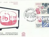 MONACO 1979 MONTE CARLO TELEVİZYON FESTİVALİ'NİN 25.YILI FDC