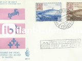 SAN MARİNO 1958 NAPLES PULLARININ 100.YILI FDC