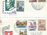SAN MARİNO 1959 SİCİLYA PULLARININ 100.YILI FDC 2 ZARFTA