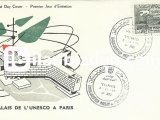 TUNUS 1958 UNESCO'NUN PARİS'TEKİ YENİ MERKEZİ'NİN AÇILIŞI FDC