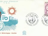 TUNUS 1964 DÜNYA METEOROLOJİ GÜNÜ FDC