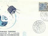 TUNUS 1965 I.T.U.NIN 100.YILI FDC