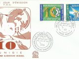 TUNUS 1973 DÜNYA GIDA PROGRAMI'NIN 10.YILI FDC