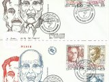 TUNUS 1974 TUNUS'TA NEO DESTOUR PARTİSİ'NİN 40.YILI FDC TAKIM