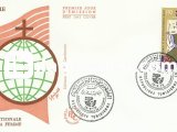 TUNUS 1975 ULUSLARARASI KADINLAR YILI FDC