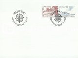 DANİMARKA 1967 AVRUPA CEPT FDC