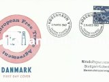 DANİMARKA 1967 AVRUPA SERBEST TİCARET BİRLİĞİ FDC