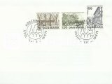 DANİMARKA 1975 AVRUPA MİMARİ MİRAS YILI FDC