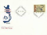FİNLANDİYA 1965 AVRUPA CEPT FDC