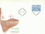 FİNLANDİYA 1969 KUZEY GÜNÜ FDC