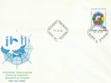 FİNLANDİYA 1972 HELSİNKİ AVRUPA GÜVENLİK KONFERANSI FDC