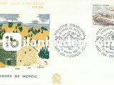 FRANSIZ ANDORRASI 1981 MİMARLIK FDC