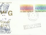 İRLANDA 1973 İRLANDA'NIN AET ÜYELİĞİ FDC