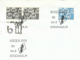 İSVEÇ 1969 İSKANDİNAV GÜNÜ FDC