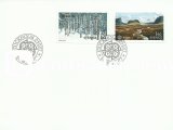 İSVEÇ 1977 AVRUPA CEPT FDC