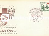 JAPONYA 1959 KIZILHAÇ FDC
