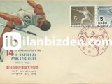 JAPONYA 1959 TOKYO 14. ULUSAL ATLETİZM KARŞILAŞMASI FDC