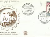 KONGO CUMHURİYETİ 1964 TEKNİK EĞİTİM FDC