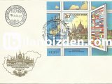 MACARİSTAN 1983 BUDAPEŞTE  AVRUPA GÜVENLİK VE İŞBİRLİĞİ KONFERANSIİLKGÜNZARFI