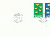 NORVEÇ 1977 İSKANDİNAV KONSEYİ'NİN 25. OTURUMU FDC