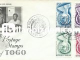 TOGO 1962 UZAY UÇUŞLARI ANMA FDC