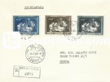 VATİCAN 1960 CHRİSTMAS FDC
