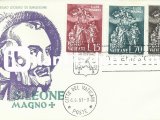 VATİCAN 1961 PAPA I. LEO'NUN ÖLÜMÜNÜN 1500.YILI (ATTİLA'NIN ROMA'YI KURTARMASI) FDC