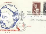 VATİCAN 1963 PAPA XXIII. BALZAN'IN BARIŞ ÖDÜLÜ FDC