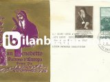 VATİCAN 1965 MONTECASİNO MANASTIRI'NIN YENİDEN İNŞAASI FDC