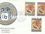 VATİCAN 1967 CHRİSTMAS FDC