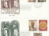 VATİCAN 1967 PETER VE PAUL FDC TAKIM