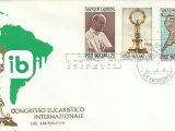 VATİCAN 1968 BOGOTA 39. ULUSLARARASI KONGRE FDC
