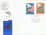 YUGOSLAVYA 1975 2. AVRUPA GÜVENLİK KONFERANSI FDC