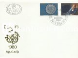 YUGOSLAVYA 1980 AVRUPA CEPT FDC
