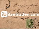YUNANİSTAN'DAN GELMİŞ KÜÇK EBATLI ZARF (7,5X11 CM) 16
