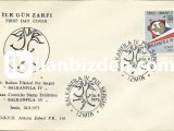 1973 BALKANFİLA IVPUL SERGİSİ TANITIM FDC