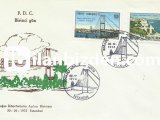 1973 BOĞAZ KÖPRÜSÜ'NÜN AÇILIŞI FDC