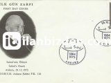 1973 İNÖNÜ'NÜN ÖLÜMÜ FDC