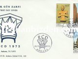 1973 RCD FDC