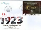 2023 CUMHURİYET'İN 100. YILI FDC