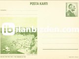 1972 DAMGASIZ ERDEK POSTA KARTI