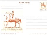 1981 ATA 7,5 TL POSTA KARTI
