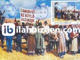 2022 KÜLTÜR VARLIKLARIMIZ (UŞAK) PULLU 28 EKİM 2022 TARİHLİ ADAPAZARI POSTA DAMGALI KARTMAXİMUM