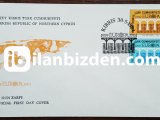 K.K.T.C. 1984 AVRUPA CEPT FDC
