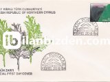 K.K.T.C. 1984 ORMANCILIK FDC