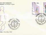 K.K.T.C. 1989 AVRUPA CEPT FDC