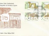 K.K.T.C. 1991 TARİHİ ESERLER (ÇEŞMELER) FDC